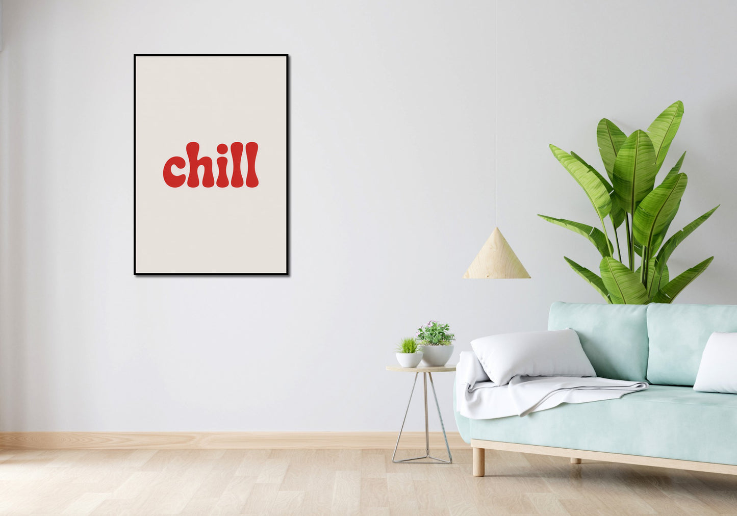 Plakat Motywacyjny Afirmacja Retro Vintage Do Salonu Chill