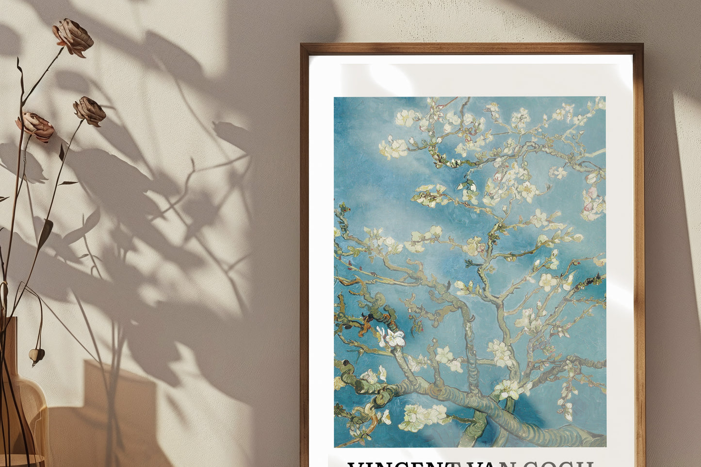 "Design Almond Blossom" by Vincent van Gogh