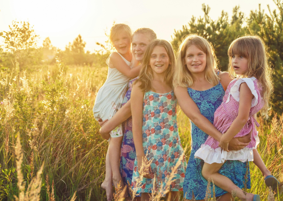 Foto-Plakat poziomy - kolaż zdjęć