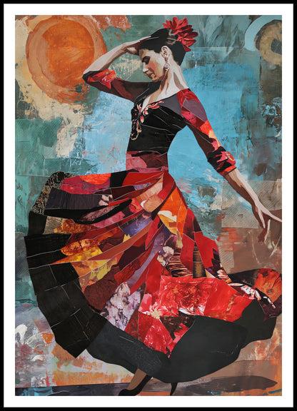 Plakat Taniec Flamenco