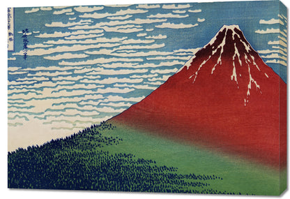 Obraz  Fine Wind, Clear Morning Katsushika Hokusai Vintage do Salonu