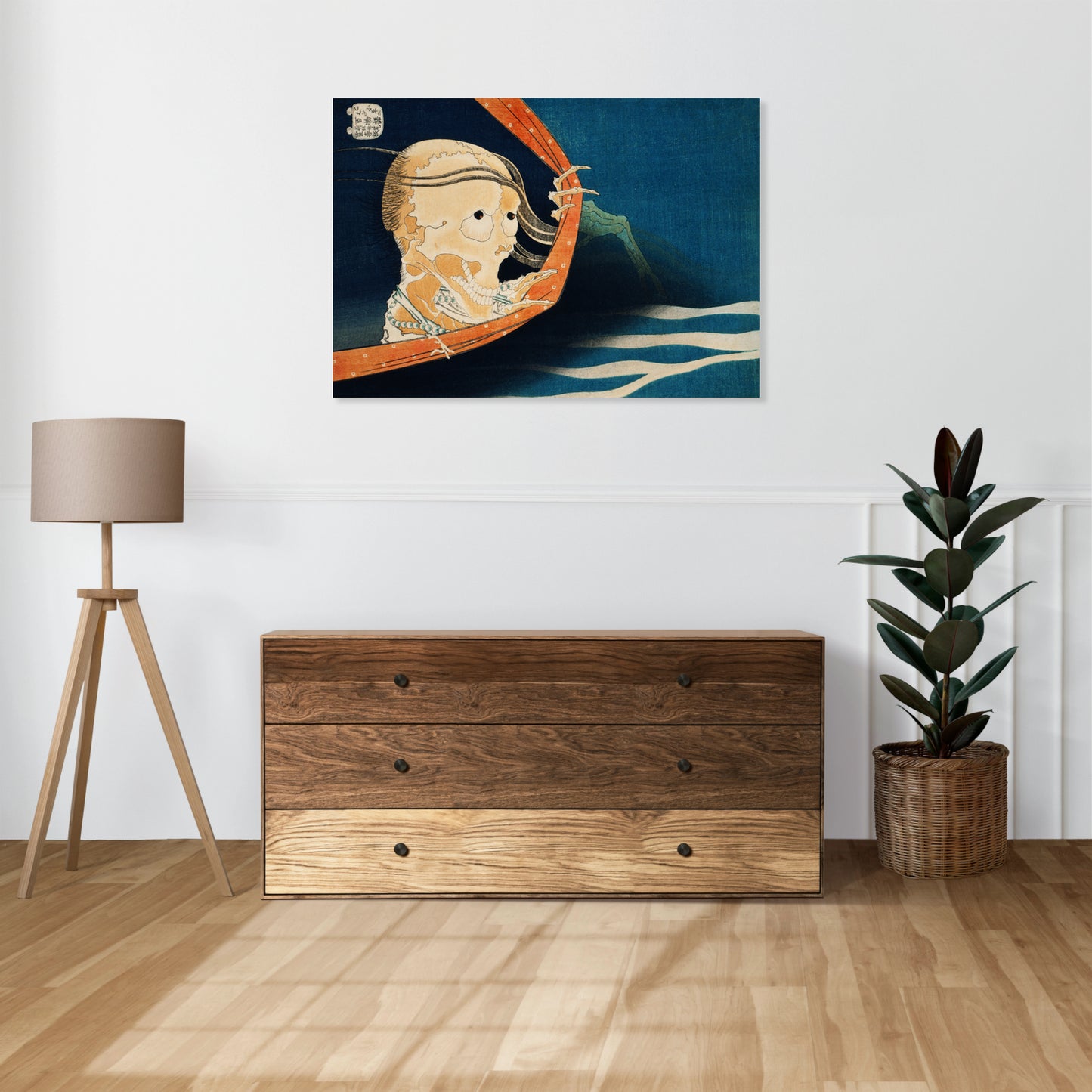 Obraz  Kohala Koheiji, Hokusai Japoński Vintage do Salonu