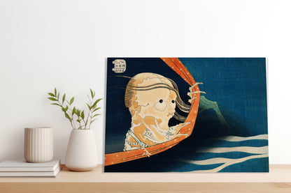 Obraz  Kohala Koheiji, Hokusai Japoński Vintage do Salonu