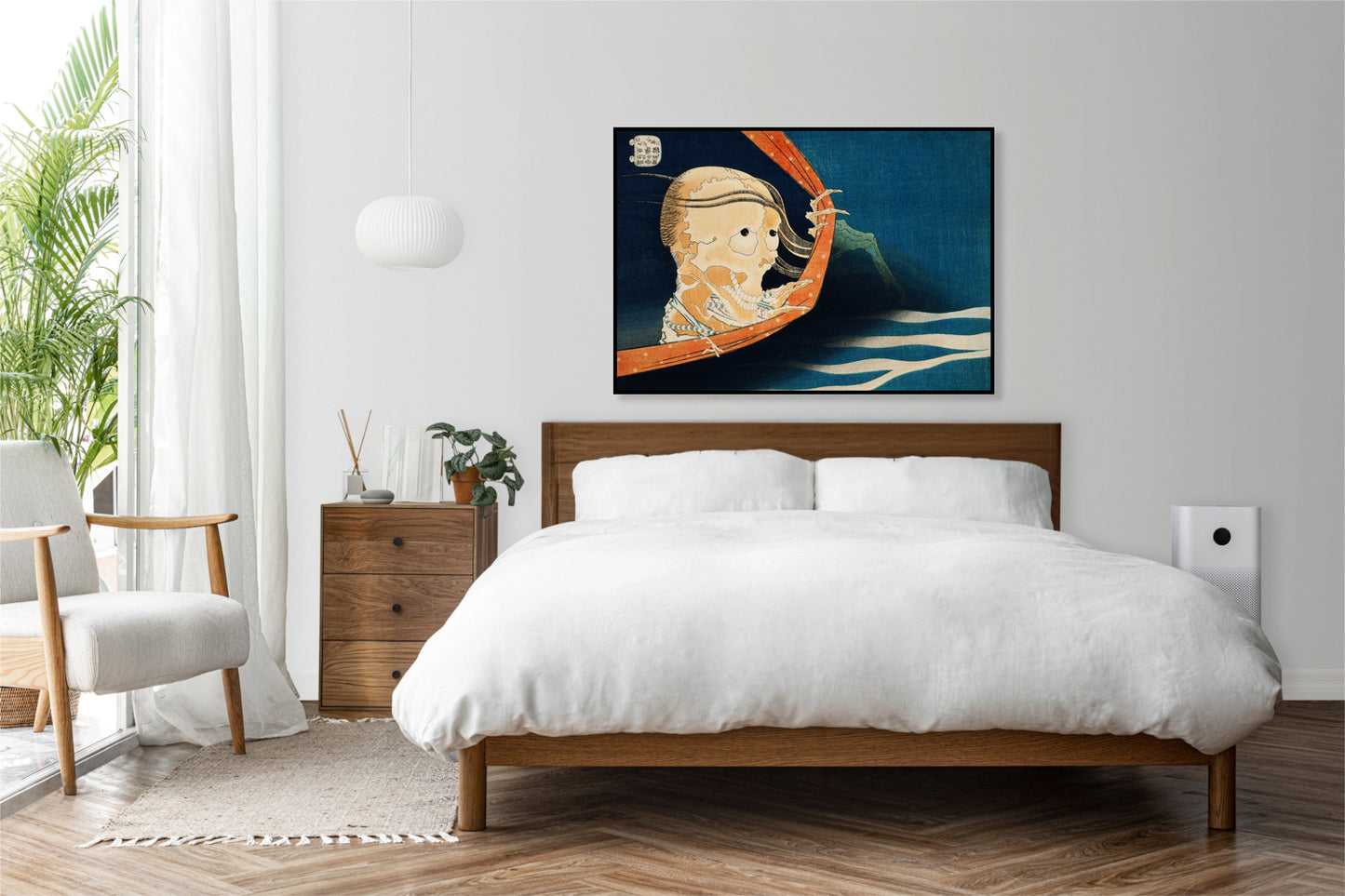 Plakat  Kohala Koheiji, Hokusai Japoński Vintage do Salonu