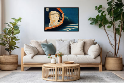 Plakat  Kohala Koheiji, Hokusai Japoński Vintage do Salonu