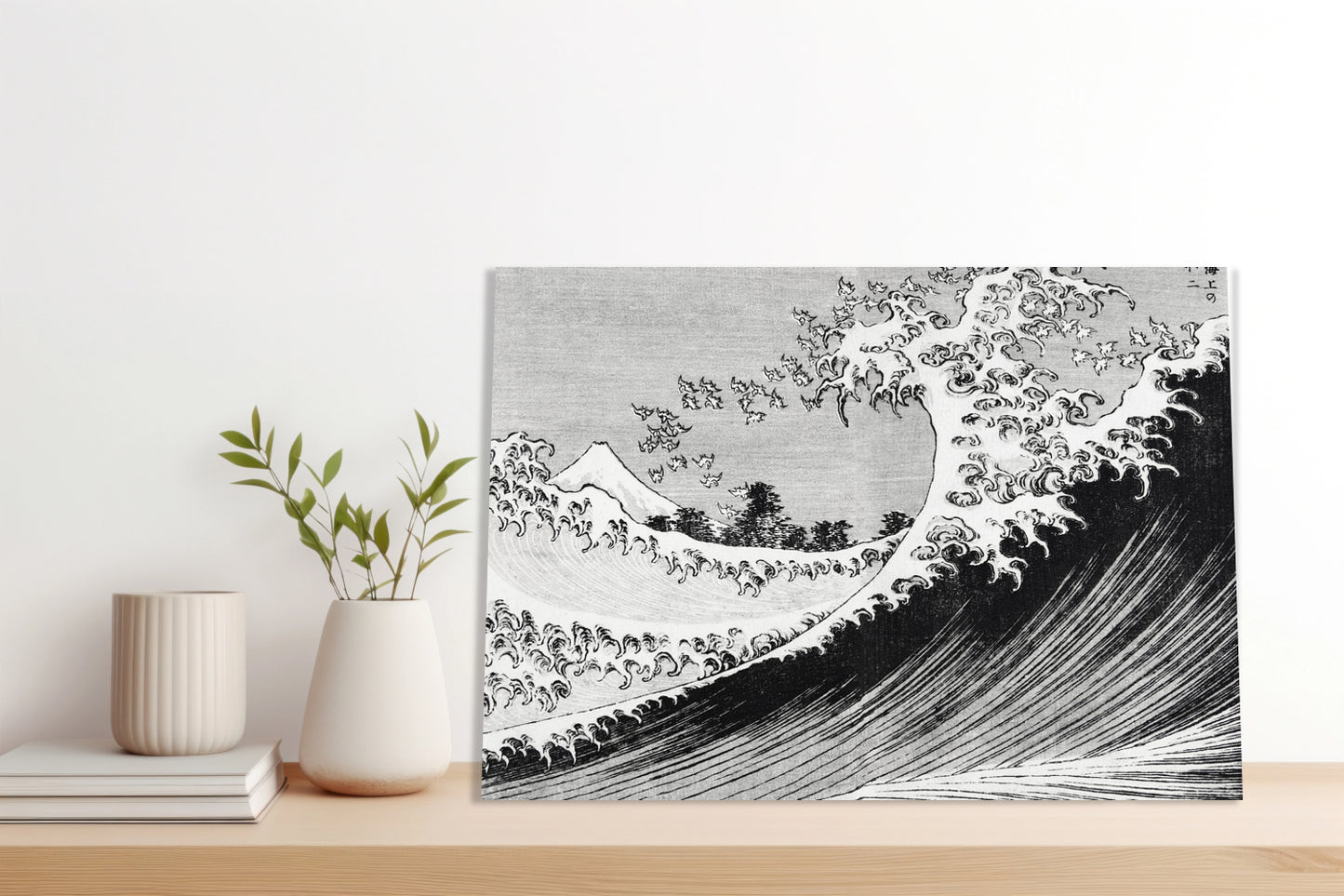 Obraz  One Hundred Views of Mount Fuji, Hokusai Vintage do Salonu