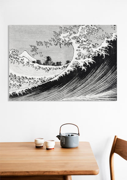 Obraz  One Hundred Views of Mount Fuji, Hokusai Vintage do Salonu