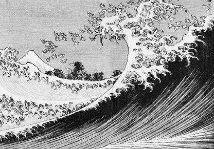 Plakat  One Hundred Views of Mount Fuji, Hokusai Vintage do Salonu