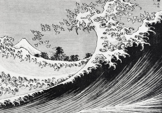 Plakat  One Hundred Views of Mount Fuji, Hokusai Vintage do Salonu