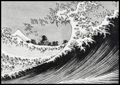 Plakat  One Hundred Views of Mount Fuji, Hokusai Vintage do Salonu