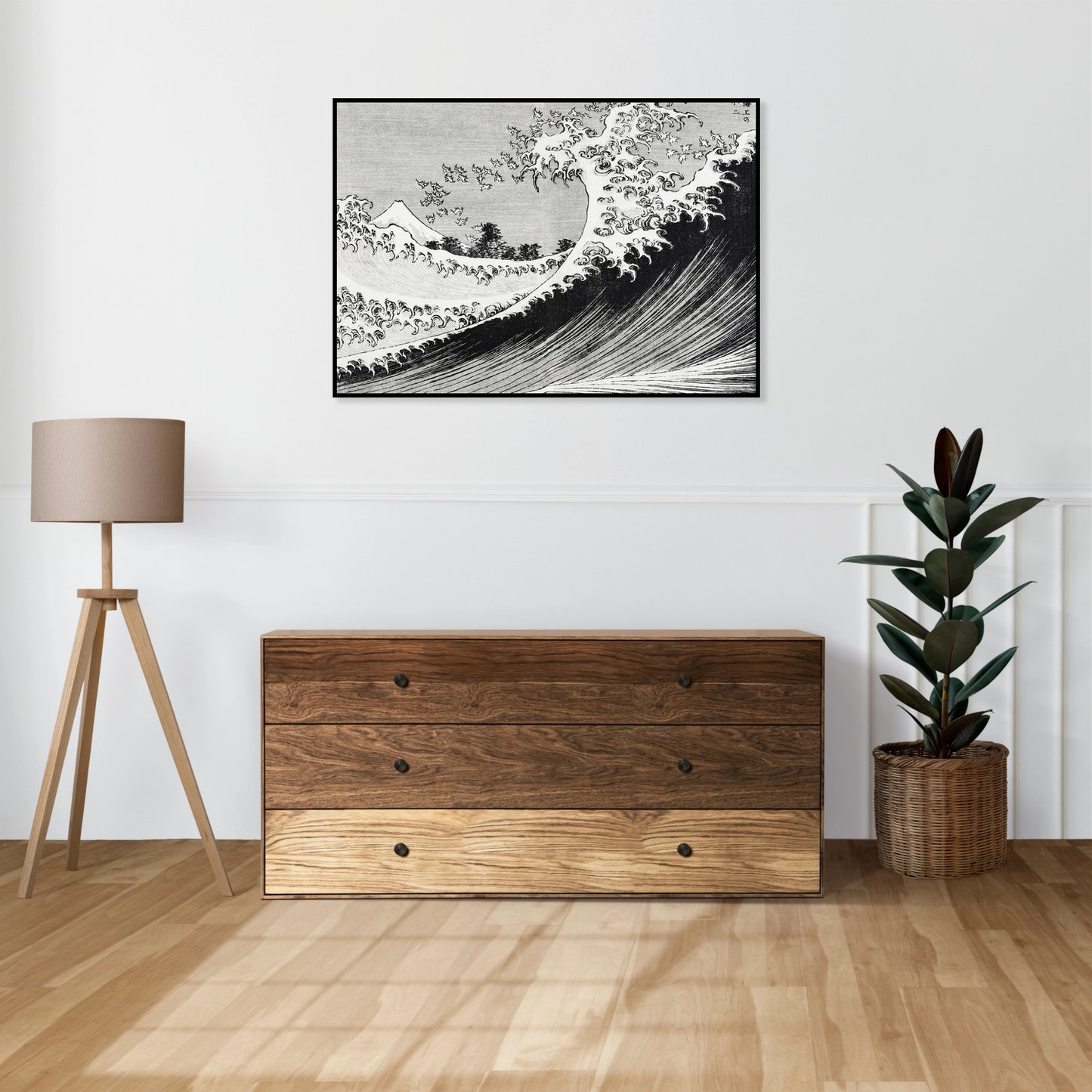 Plakat  One Hundred Views of Mount Fuji, Hokusai Vintage do Salonu