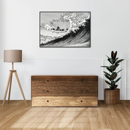 Plakat  One Hundred Views of Mount Fuji, Hokusai Vintage do Salonu