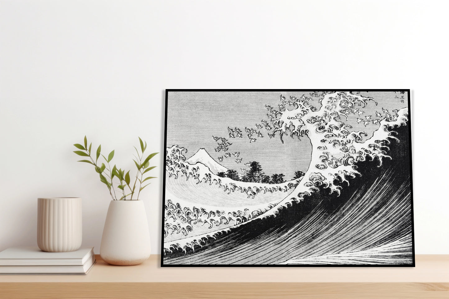 Plakat  One Hundred Views of Mount Fuji, Hokusai Vintage do Salonu