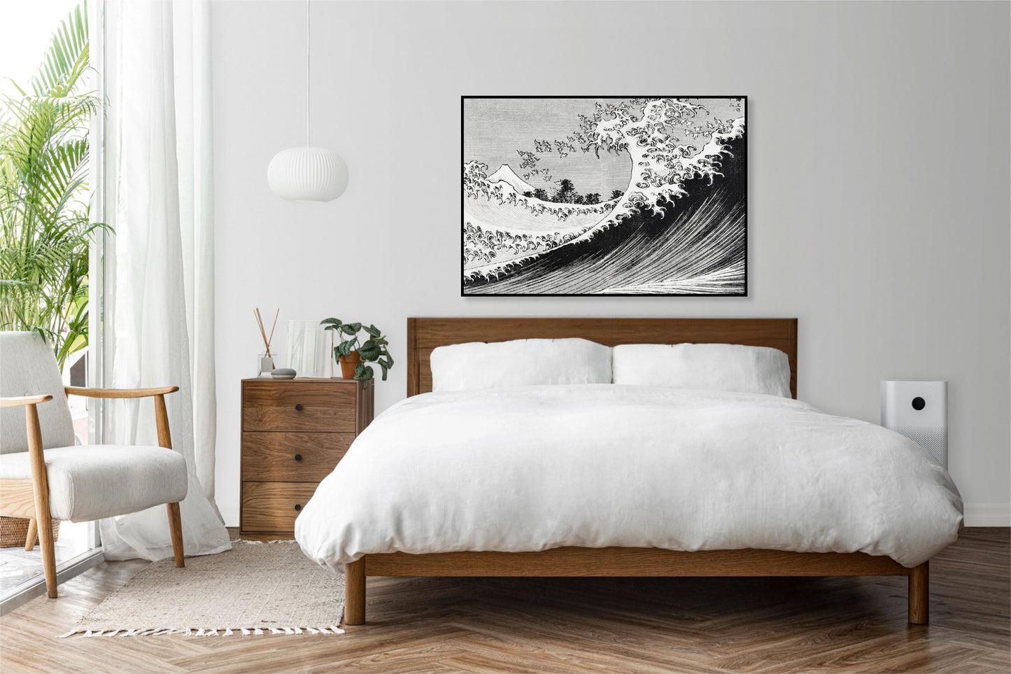 Plakat  One Hundred Views of Mount Fuji, Hokusai Vintage do Salonu