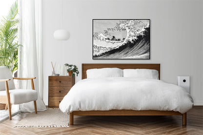 Plakat  One Hundred Views of Mount Fuji, Hokusai Vintage do Salonu
