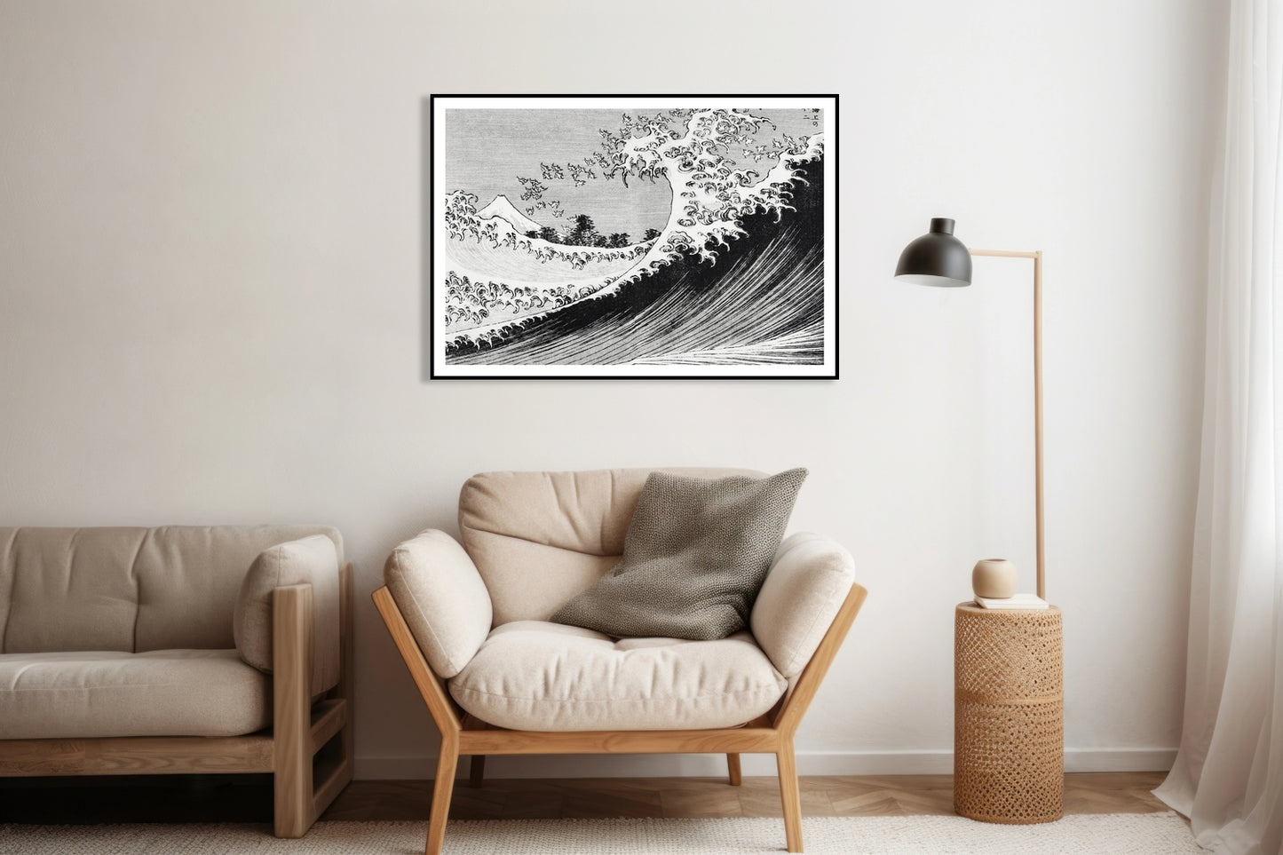 Plakat  One Hundred Views of Mount Fuji, Hokusai Vintage do Salonu