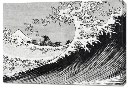 Obraz  One Hundred Views of Mount Fuji, Hokusai Vintage do Salonu