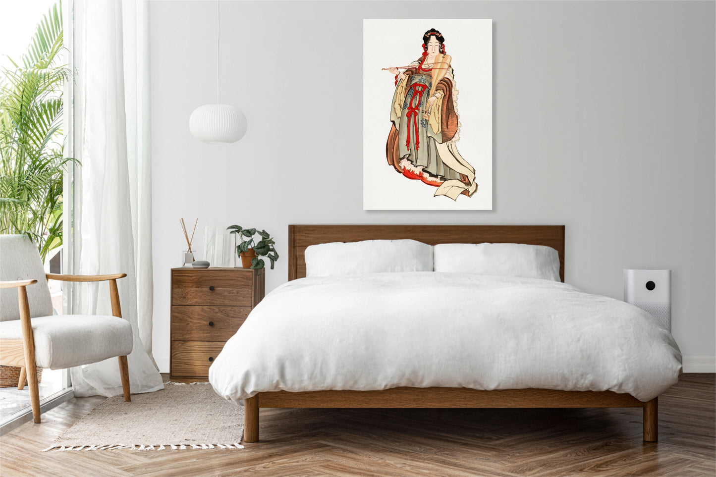Obraz  Benten (Goddess of Love), Hokusai Japoński Vintage do Salonu