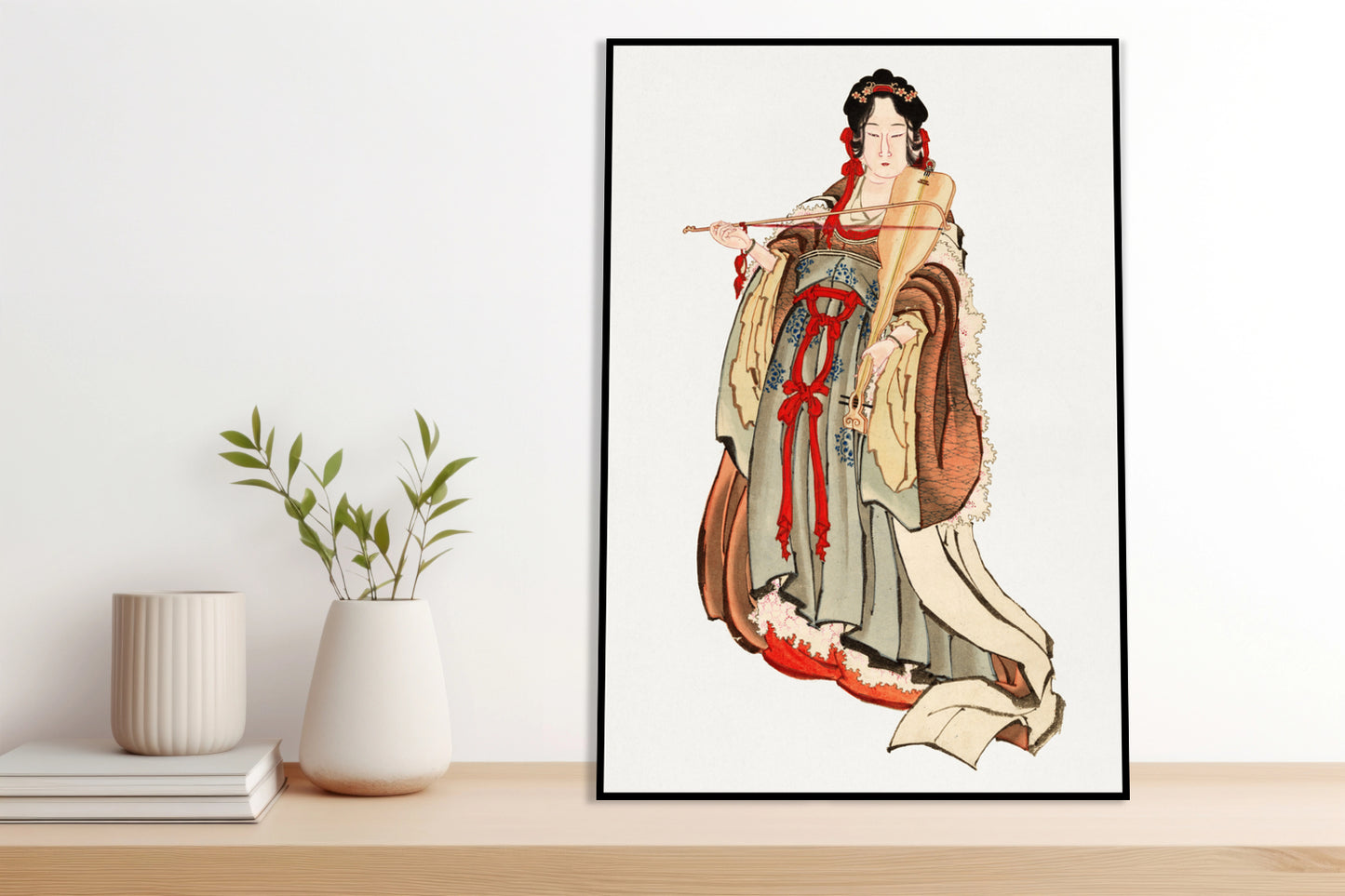 Plakat  Benten (Goddess of Love), Hokusai Japoński Vintage do Salonu