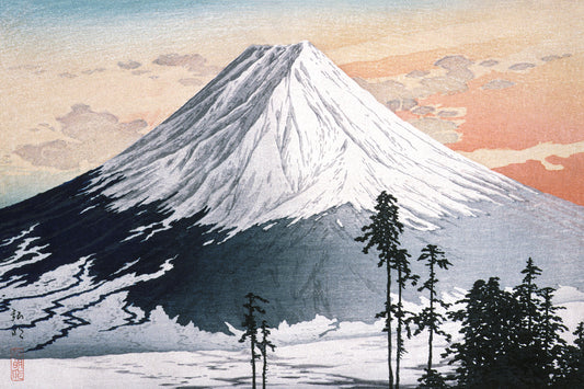 Plakat  Katsuyama Neighborhood, Takahashi Japoński Vintage do Salonu
