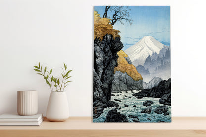 Obraz  Foot of Mount Ashitaka, Takahashi Japoński Vintage