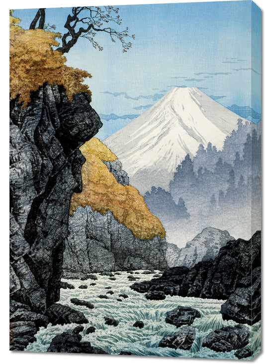 Obraz  Foot of Mount Ashitaka, Takahashi Japoński Vintage