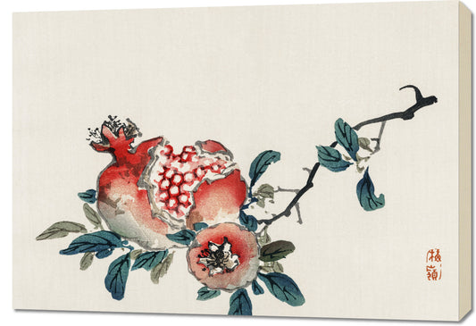 Obraz  Pomegranate,  Kōno Bairei Japoński Vintage do Salonu