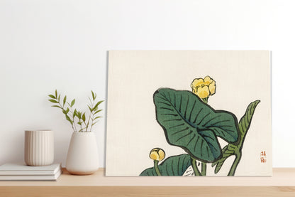 Obraz  Water-Lily, Kōno Bairei Japoński Vintage do Salonu