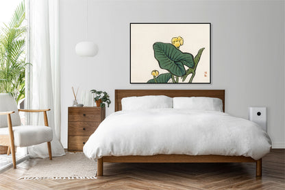 Plakat  Water-Lily, Kōno Bairei Japoński Vintage do Salonu