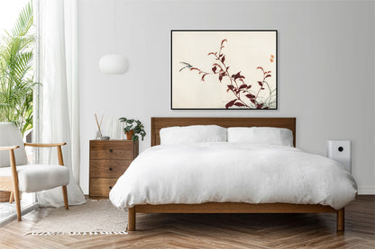 Plakat  Dragonfly, Kōno Bairei Japoński Vintage do Salonu
