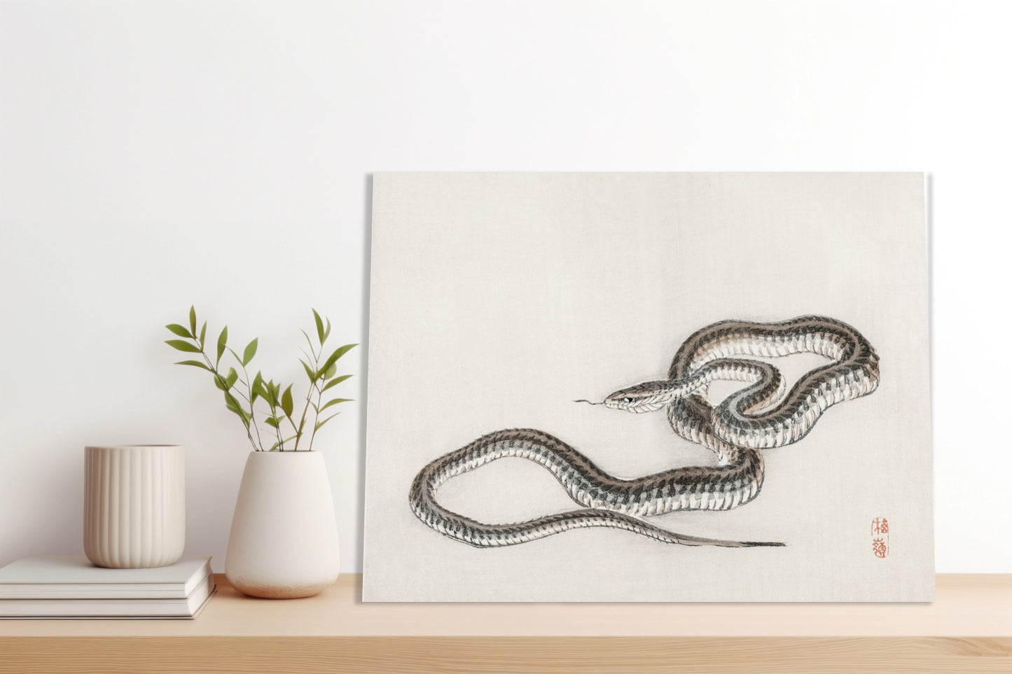 Obraz  Snake, Kōno Bairei