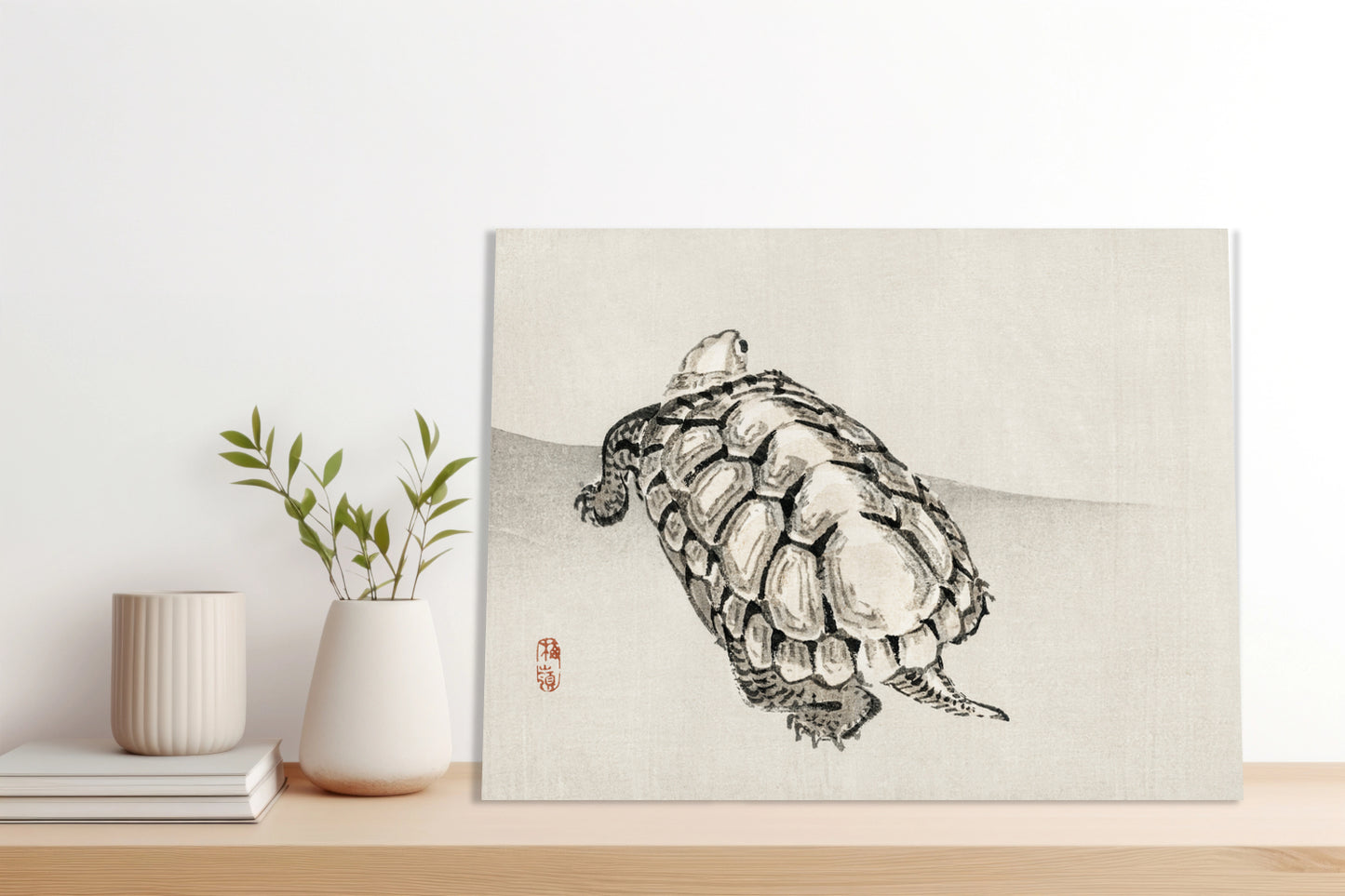 Obraz  Turtle, Kōno Bairei Japoński Vintage do Salonu