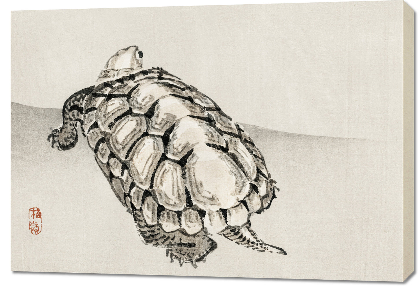 Obraz  Turtle, Kōno Bairei Japoński Vintage do Salonu