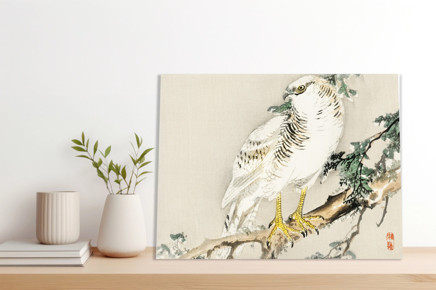 Obraz  Northern Mockingbird, Kōno Bairei Vintage do Salonu