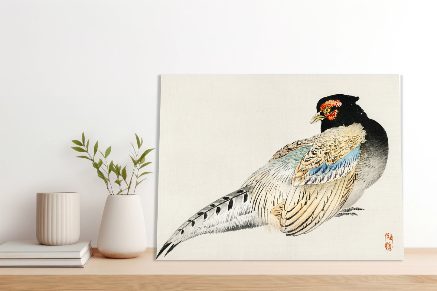 Obraz  Peregrine Falcon, Kōno Bairei Japoński Vintage do Salonu