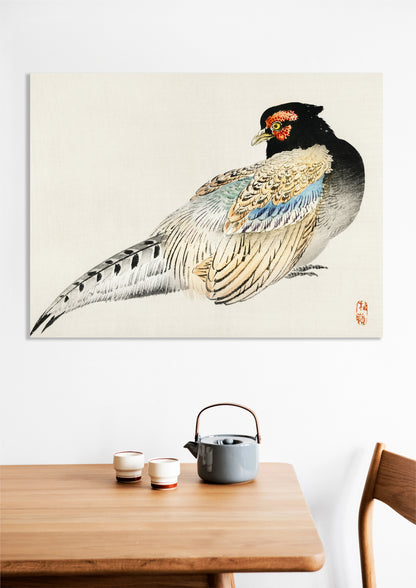 Obraz  Peregrine Falcon, Kōno Bairei Japoński Vintage do Salonu