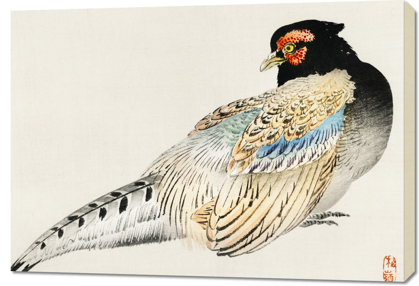Obraz  Peregrine Falcon, Kōno Bairei Japoński Vintage do Salonu