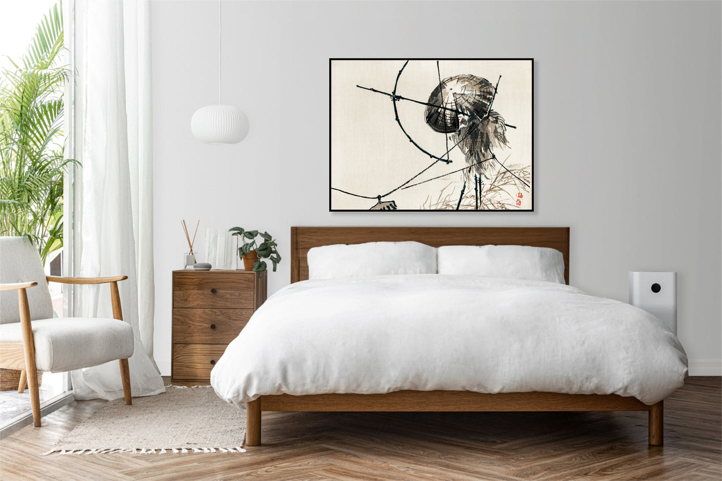 Plakat  Archer, Kōno Bairei Japoński Vintage od Salonu