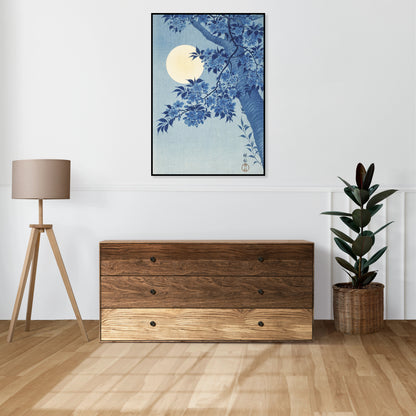 Plakat  Blossoming Cherry, Koson Japoński Vintage do Salonu