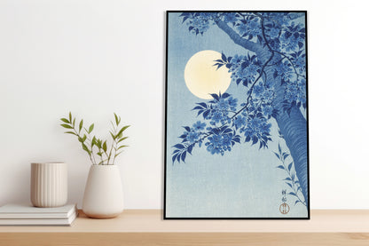 Plakat  Blossoming Cherry, Koson Japoński Vintage do Salonu