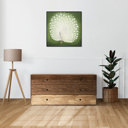 Plakat  Peacock, Koson Japoński Vintage do Salonu