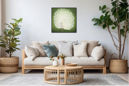 Plakat  Peacock, Koson Japoński Vintage do Salonu