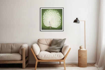 Plakat  Peacock, Koson Japoński Vintage do Salonu