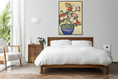 Plakat  Blooming Azalea, Koson Japoński Vintage do Salonu