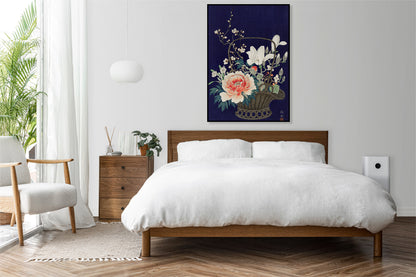 Plakat  Bamboo Flower Basket, Koson Japoński Vintage do Salonu