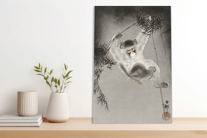 Obraz  Monkey, Koson Japoński Vintage do Salonu