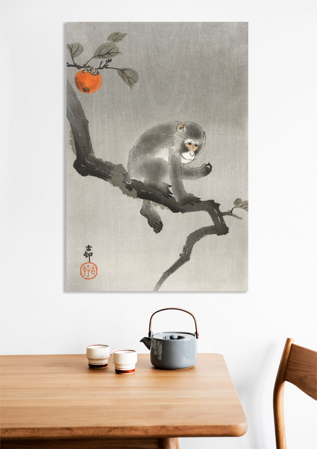 Obraz  Monkey 3, Koson Japoński Vintage do Salonu