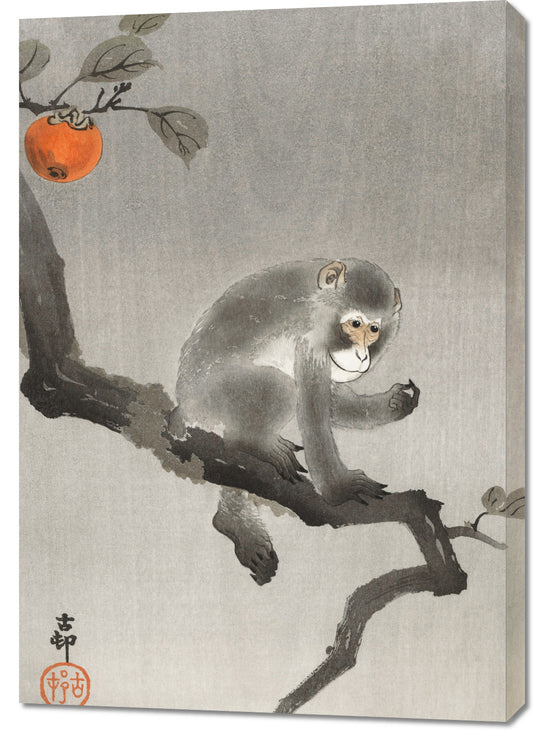 Obraz  Monkey 3, Koson Japoński Vintage do Salonu