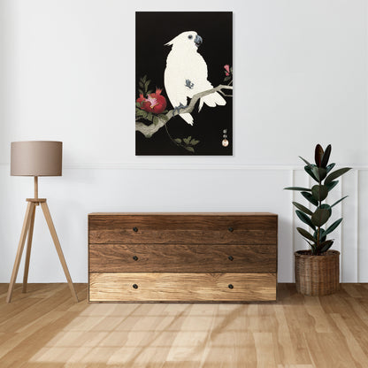 Obraz  Cockatoo and Pomegranate 2, Koson Vintage do Salonu