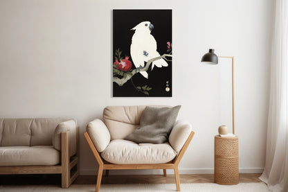 Obraz  Cockatoo and Pomegranate 2, Koson Vintage do Salonu